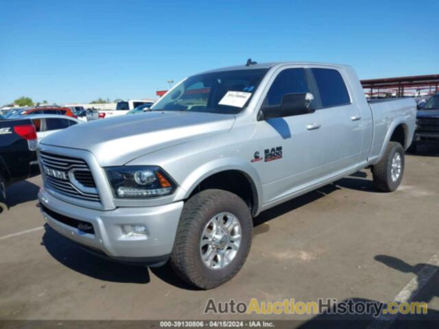 RAM 2500 LARAMIE MEGA CAB 4X4 6'4 BOX, 3C6UR5NL4JG365390