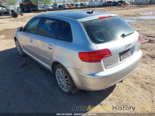 AUDI A3 2.0T, WAUNF78P76A027937