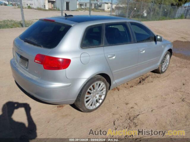 AUDI A3 2.0T, WAUNF78P76A027937