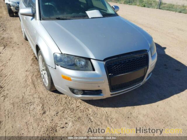 AUDI A3 2.0T, WAUNF78P76A027937