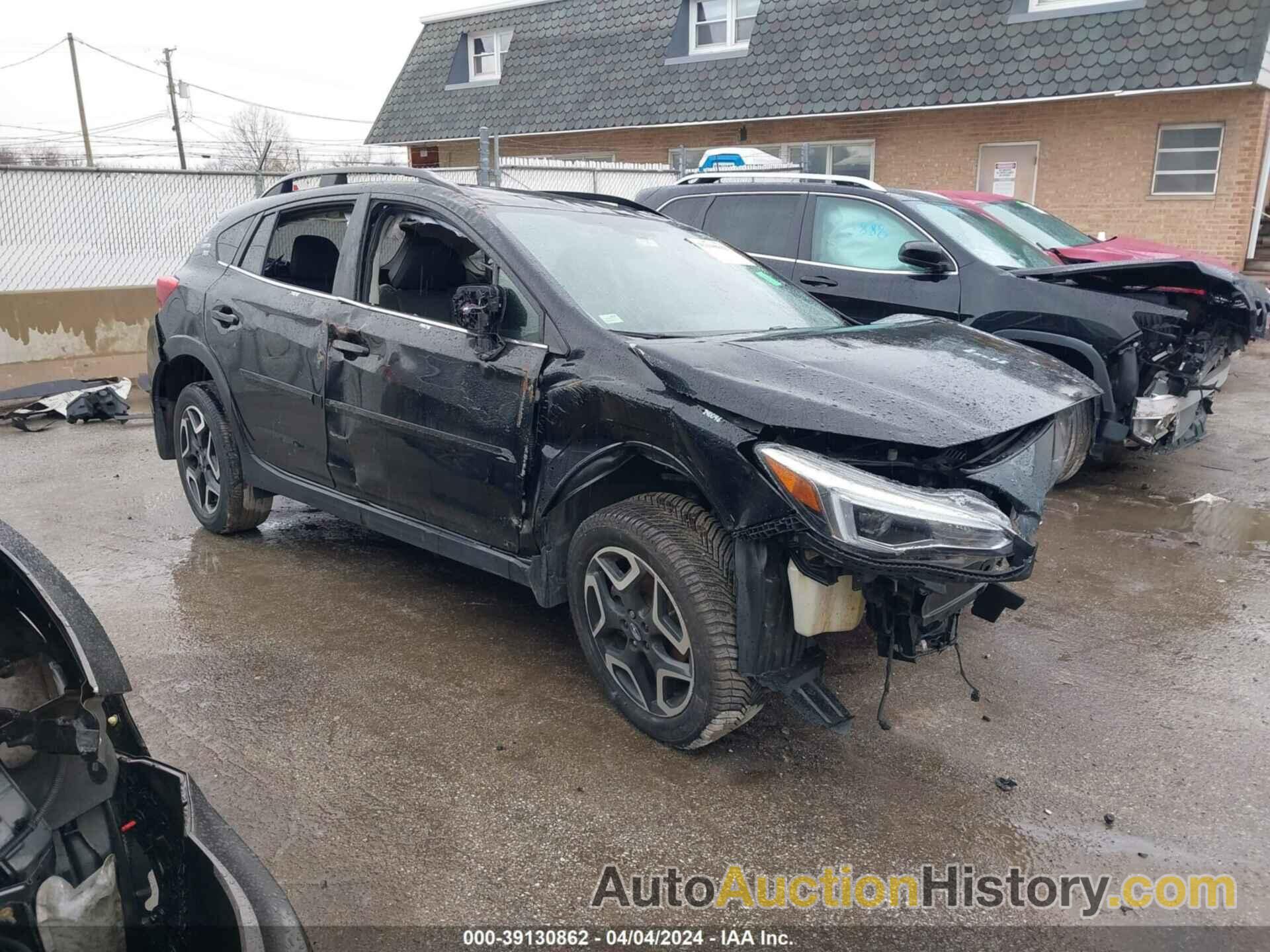 SUBARU CROSSTREK LIMITED, JF2GTAMC2L8256583