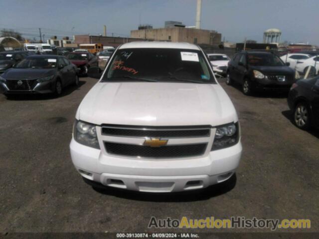 CHEVROLET SUBURBAN 2500 COMMERCIAL FLEET, 1GNWK5EG4DR326710