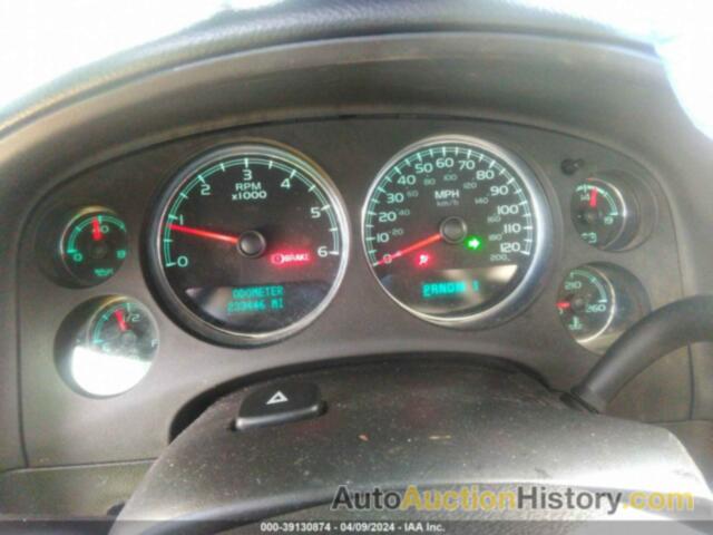 CHEVROLET SUBURBAN 2500 COMMERCIAL FLEET, 1GNWK5EG4DR326710