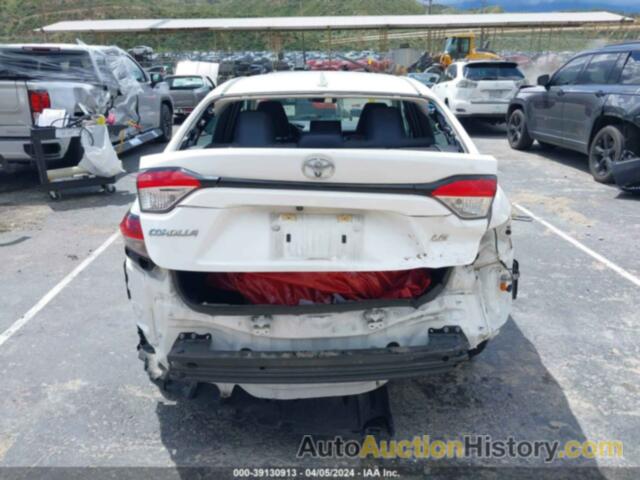 TOYOTA COROLLA LE, 5YFEPRAE9LP024033