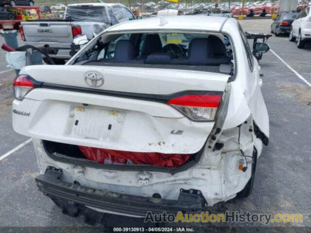 TOYOTA COROLLA LE, 5YFEPRAE9LP024033