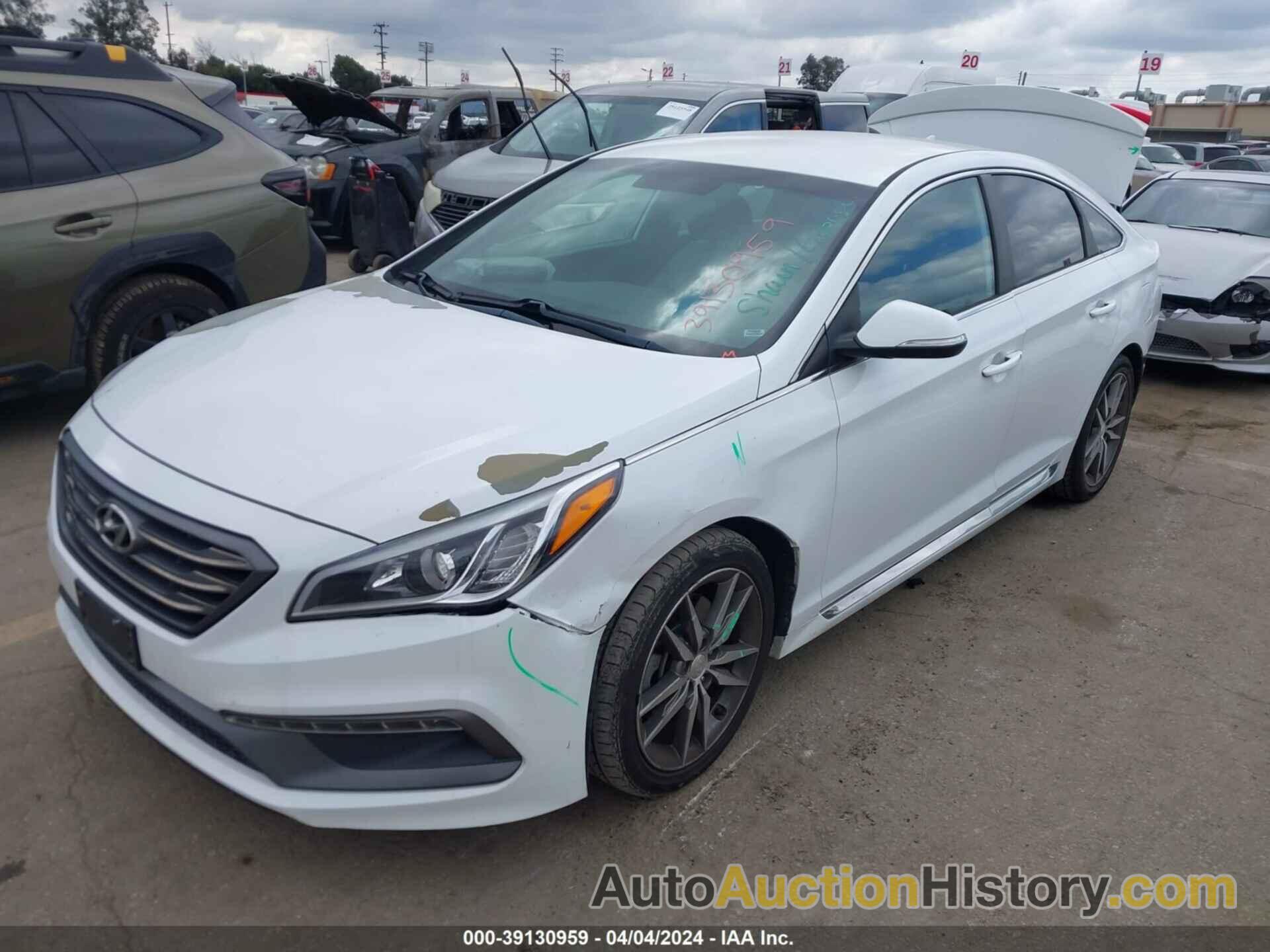 HYUNDAI SONATA SPORT 2.0T, 5NPE34AB0HH546638