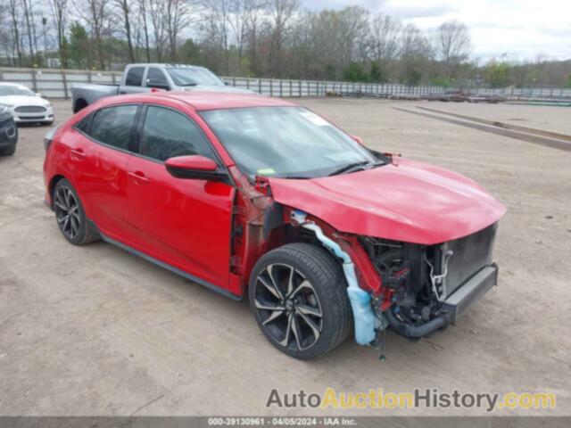 HONDA CIVIC SPORT, SHHFK7H4XJU215259