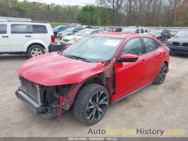 HONDA CIVIC SPORT, SHHFK7H4XJU215259