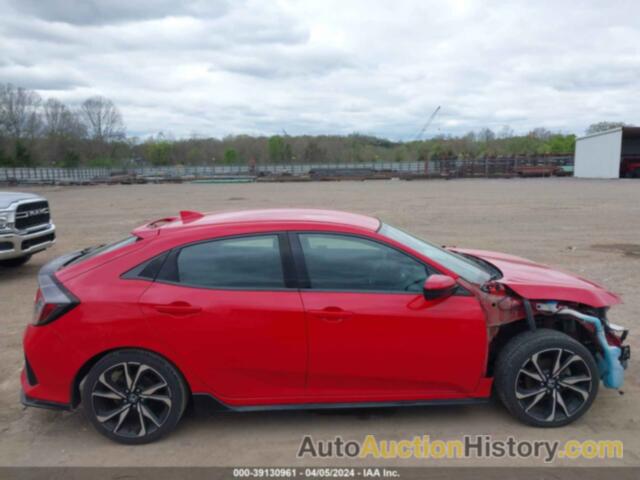 HONDA CIVIC SPORT, SHHFK7H4XJU215259