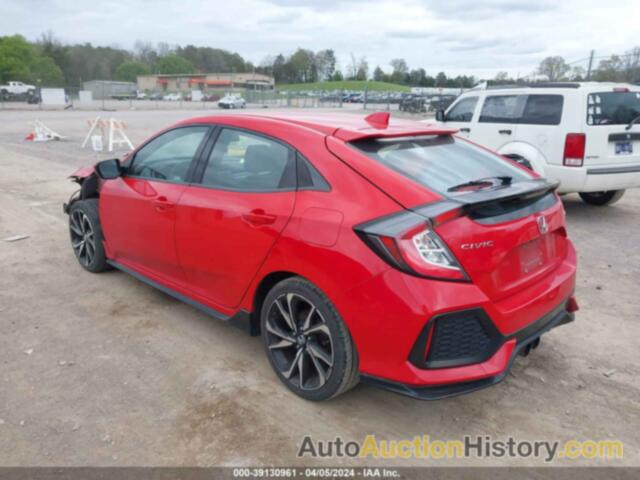 HONDA CIVIC SPORT, SHHFK7H4XJU215259