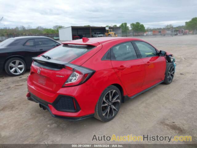 HONDA CIVIC SPORT, SHHFK7H4XJU215259