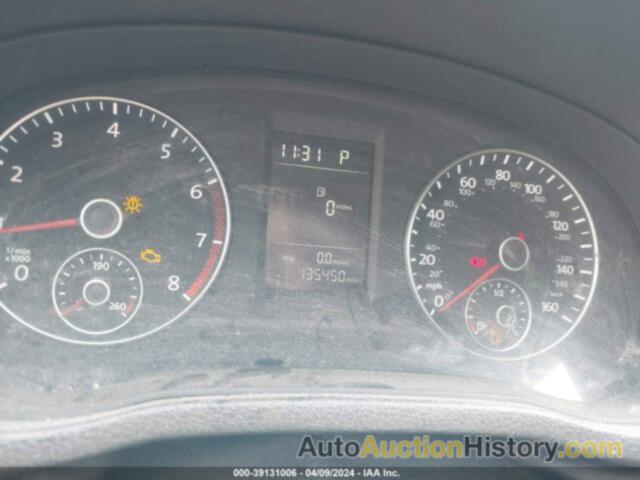 VOLKSWAGEN PASSAT 2.5L S, 1VWAP7A35DC148972