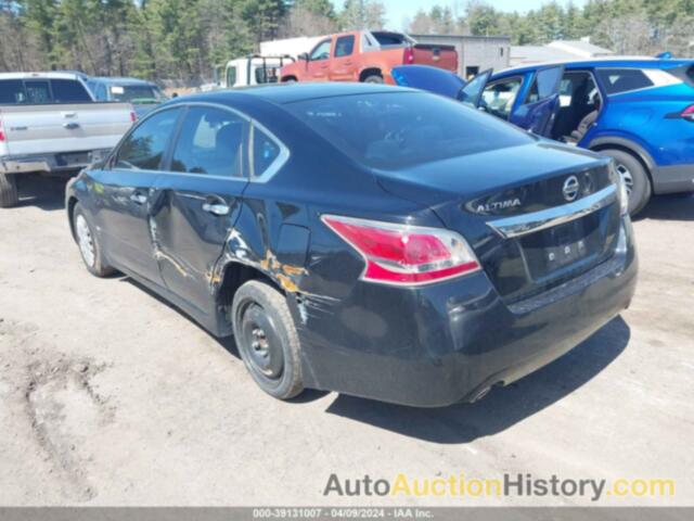 NISSAN ALTIMA 2.5/2.5 S/2.5 SL/2.5 SV, 1N4AL3AP6FC484360