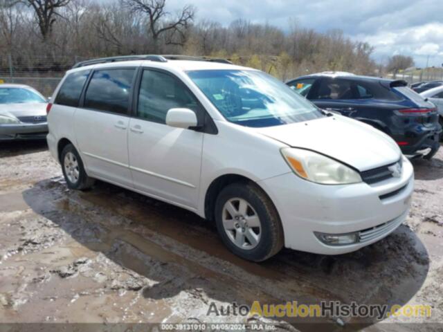 TOYOTA SIENNA XLE, 5TDZA22C34S182397