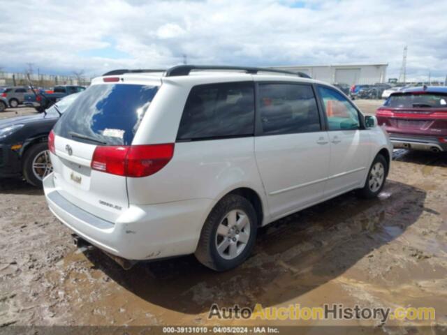 TOYOTA SIENNA XLE, 5TDZA22C34S182397