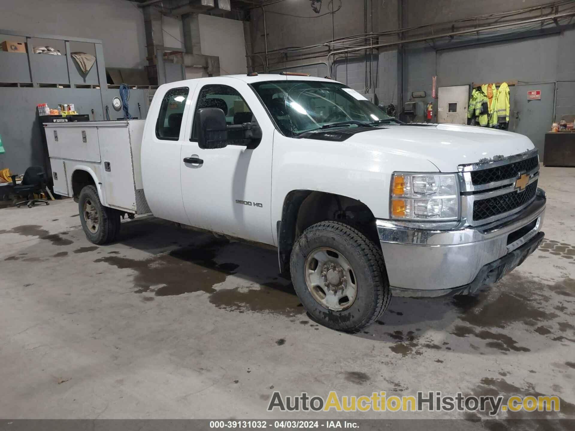 CHEVROLET SILVERADO 2500HD WORK TRUCK, 1GC2KVCGXDZ334255