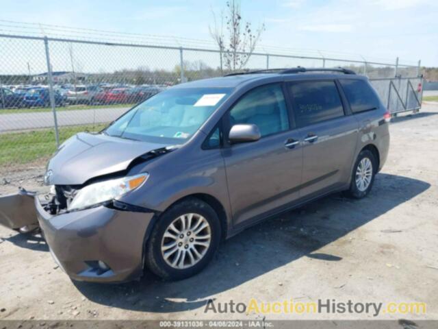 TOYOTA SIENNA XLE V6 8 PASSENGER, 5TDYK3DC9ES439382