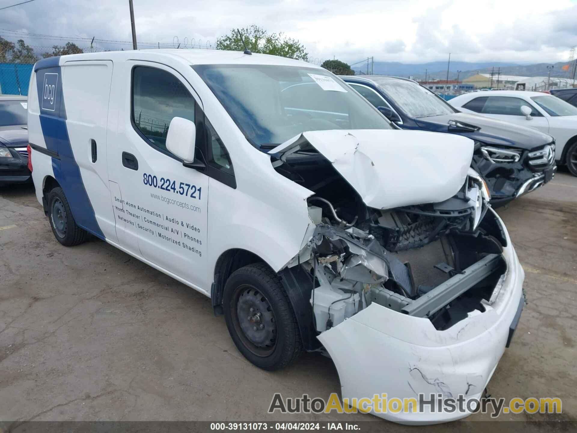 NISSAN NV200 SV, 3N6CM0KN2KK703084