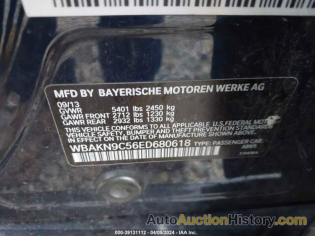 BMW 550I, WBAKN9C56ED680618