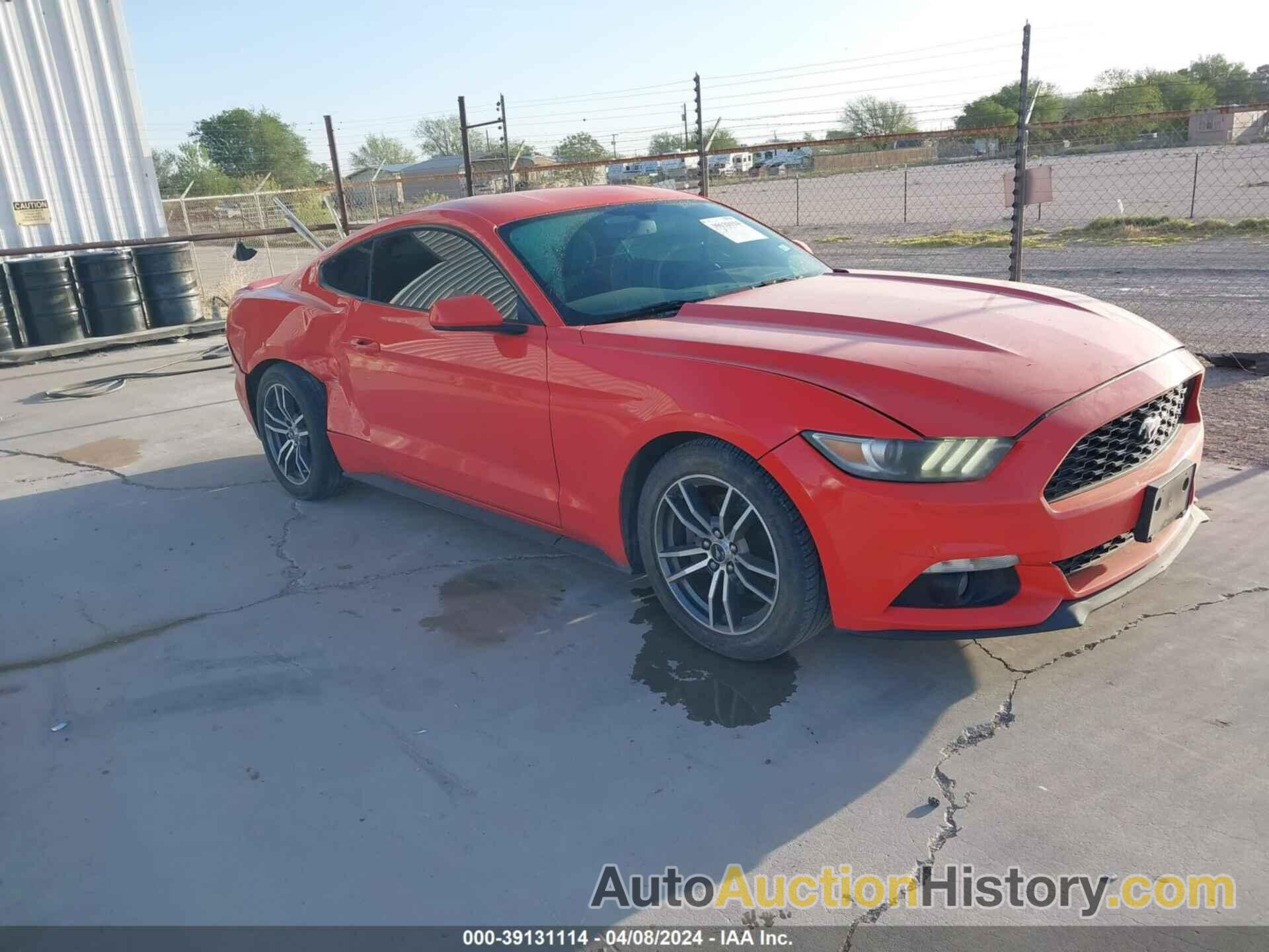 FORD MUSTANG, 1FA6P8THXG5272645