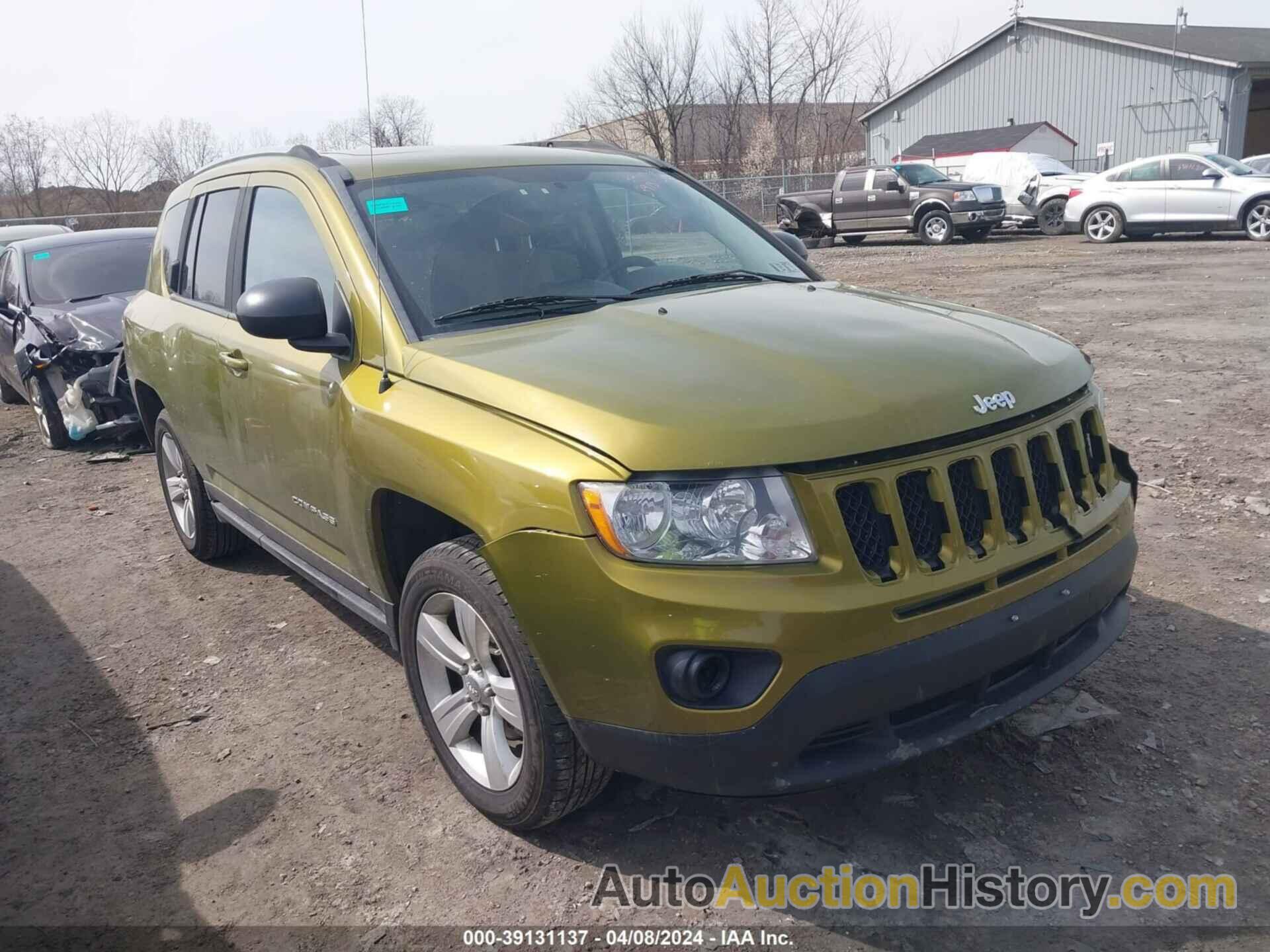 JEEP COMPASS LATITUDE, 1C4NJDEB7CD558249