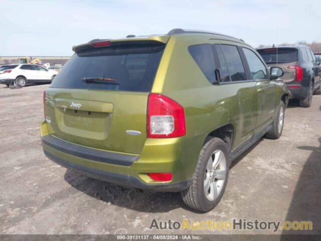 JEEP COMPASS LATITUDE, 1C4NJDEB7CD558249