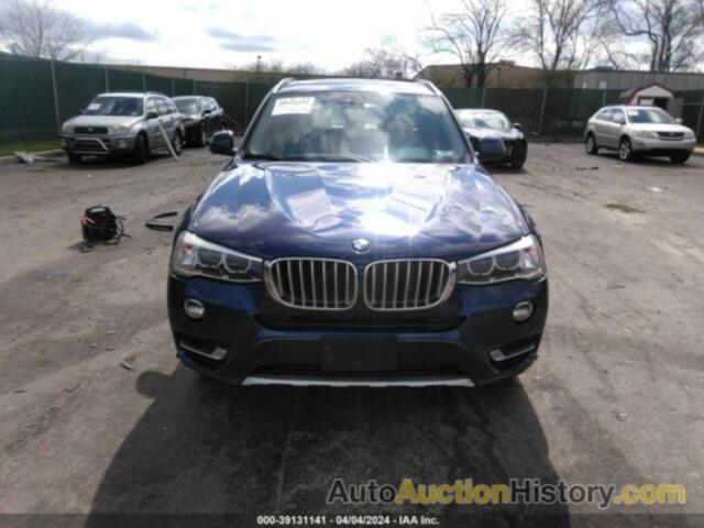 BMW X3 XDRIVE28I, 5UXWX9C50G0D89347