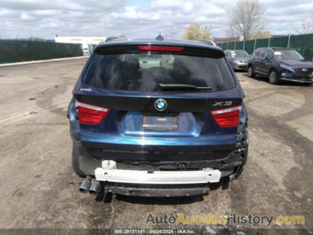 BMW X3 XDRIVE28I, 5UXWX9C50G0D89347