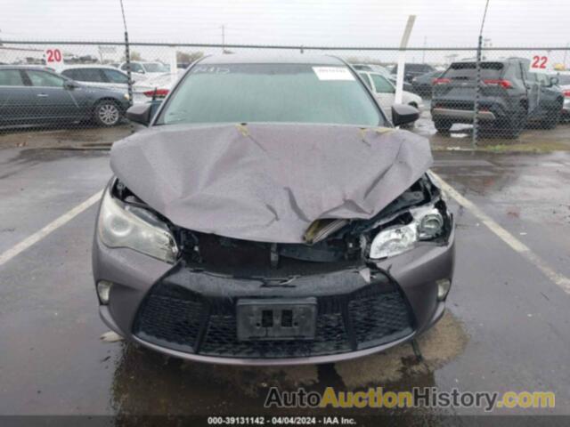 TOYOTA CAMRY SE, 4T1BF1FK0HU350766