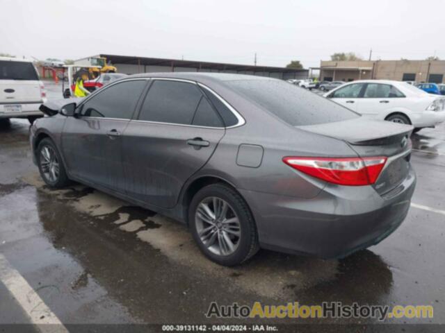 TOYOTA CAMRY SE, 4T1BF1FK0HU350766