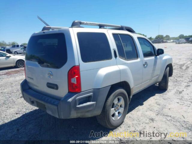 NISSAN XTERRA X, 5N1AN08U58C536848