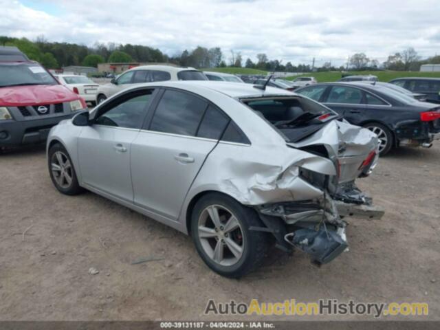 CHEVROLET CRUZE 2LT AUTO, 1G1PE5SB4E7131225