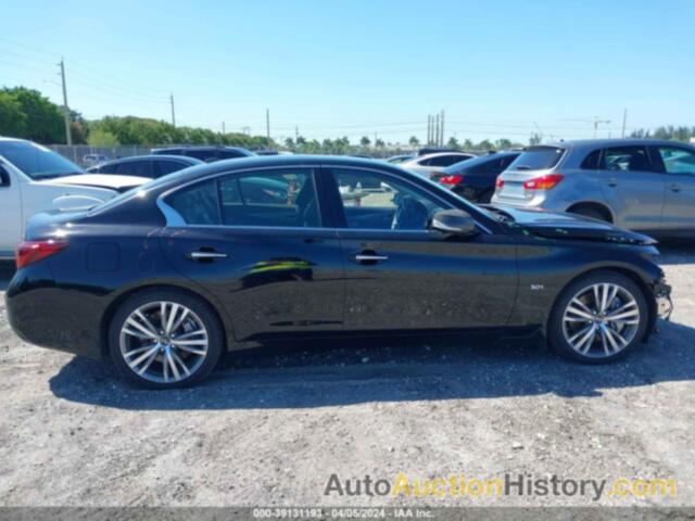 INFINITI Q50 SPORT, JN1EV7AP9LM205005