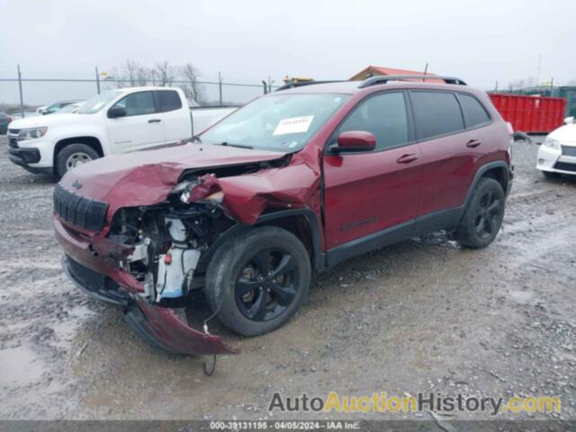 JEEP CHEROKEE LATITUDE PLUS, 1C4PJMLN7LD554031