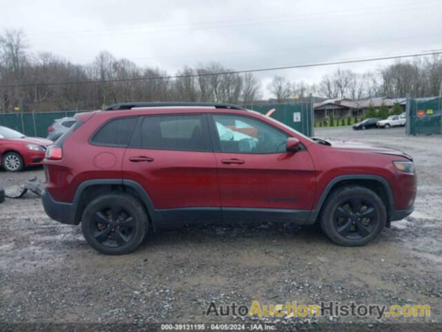 JEEP CHEROKEE LATITUDE PLUS, 1C4PJMLN7LD554031