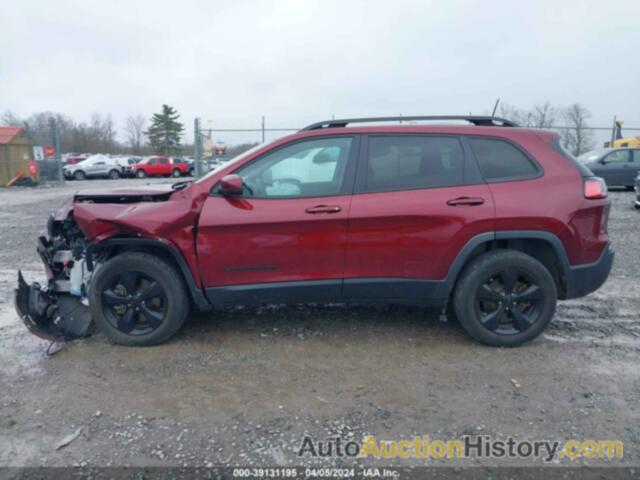 JEEP CHEROKEE LATITUDE PLUS, 1C4PJMLN7LD554031