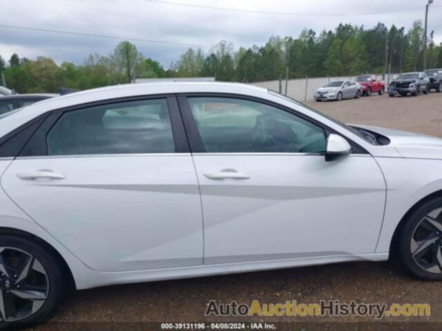 HYUNDAI ELANTRA SEL, 5NPLN4AG2MH029347