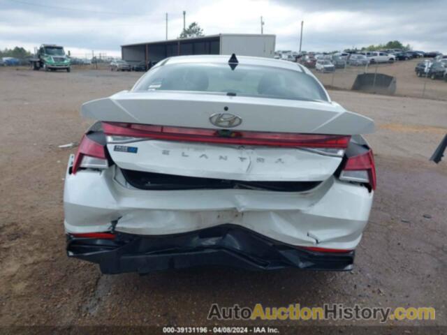 HYUNDAI ELANTRA SEL, 5NPLN4AG2MH029347