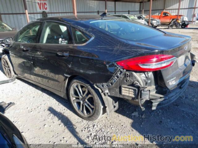 FORD FUSION SEL, 3FA6P0CDXLR180666