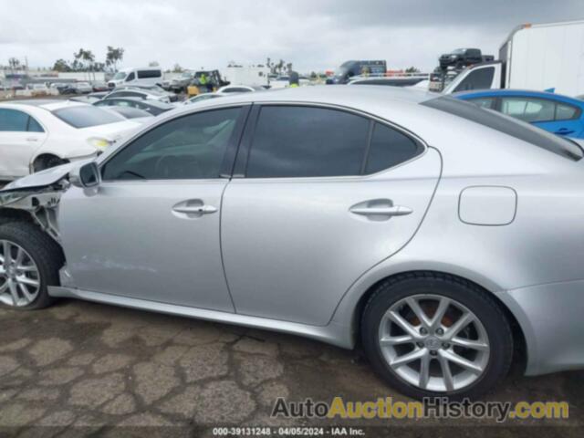 LEXUS IS 250, JTHBF5C28C5161817