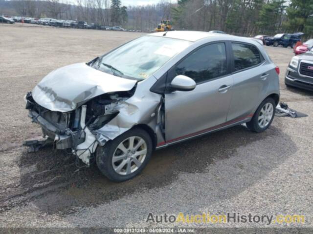 MAZDA MAZDA2 TOURING, JM1DE1HY8B0106704