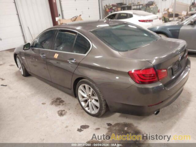 BMW 535I XDRIVE, WBAFU7C59DDU70909