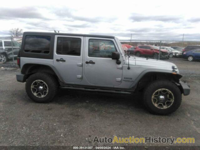 JEEP WRANGLER UNLIMITED SPORT, 1C4HJWDG5FL556869