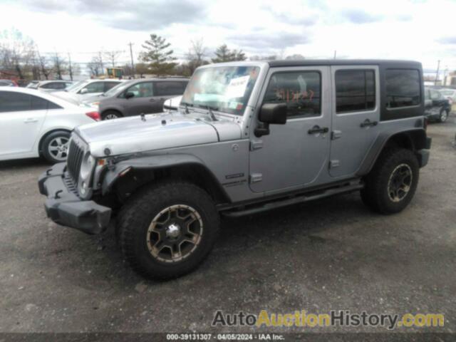 JEEP WRANGLER UNLIMITED SPORT, 1C4HJWDG5FL556869