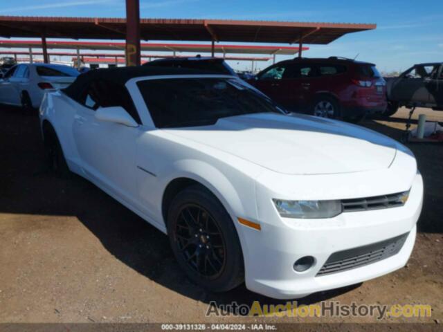 CHEVROLET CAMARO 1LT, 2G1FB3D34E9289108