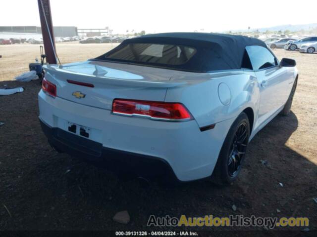 CHEVROLET CAMARO 1LT, 2G1FB3D34E9289108