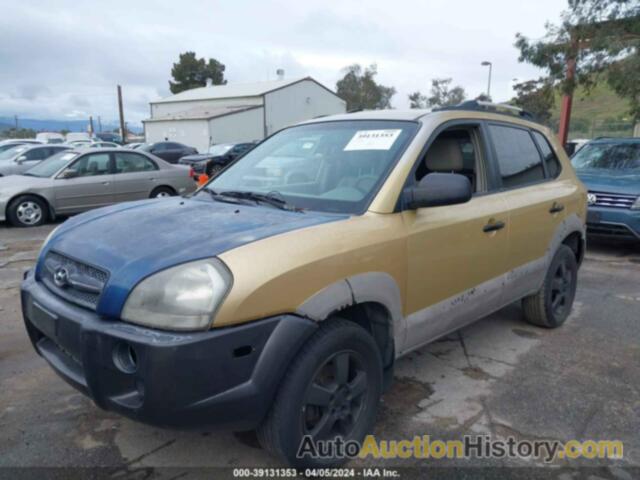 HYUNDAI TUCSON GL, KM8JM12B05U068257