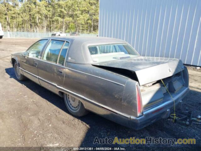 CADILLAC FLEETWOOD CHASSIS, 1G6DW5271PR714073