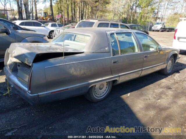 CADILLAC FLEETWOOD CHASSIS, 1G6DW5271PR714073