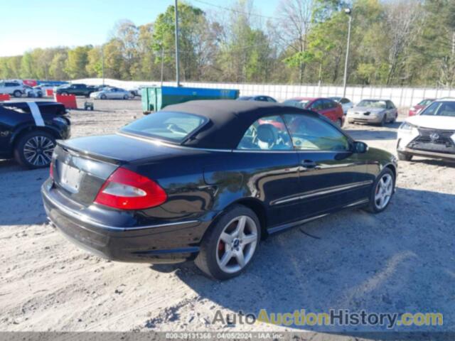 MERCEDES-BENZ CLK 550, WDBTK72F27T081950